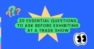 20 Essential Questions to Ask Before Exhibiting at a Trade Show, momencio event app
