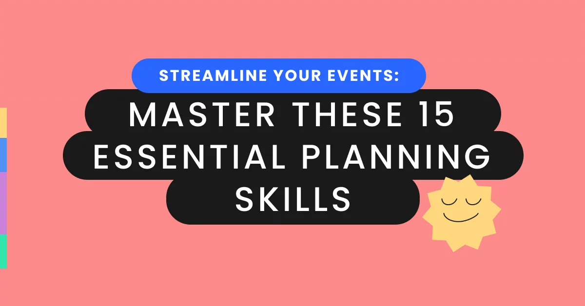 Streamline Your Events_ Master These 15 Essential Planning Skills, momencio event app