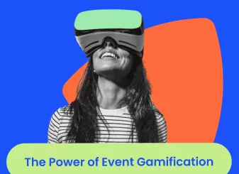 Interactive Games booth engagement with event games