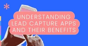 lead capture apps, badge scanner app for events momencio