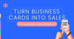 Business Card Scanner App