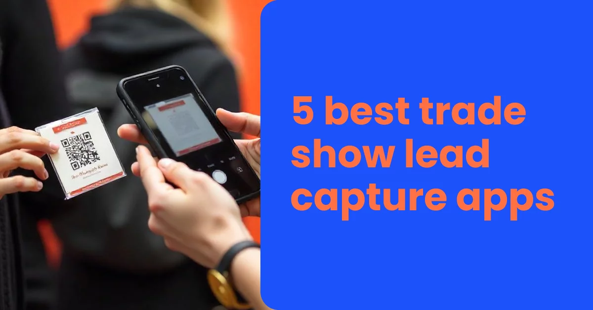 Trade Show Lead Capture Apps momencio
