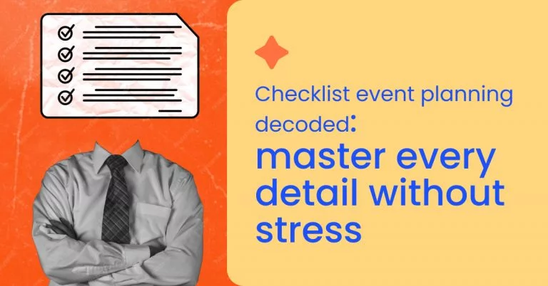 Checklist event planning decoded_ master every detail without stress