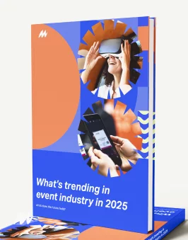 What’s trending in event industry in 2025 - momencio lead capture app