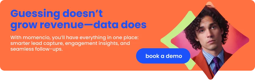 momencio smart lead capture and insights