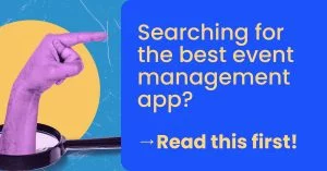 the best event management app - momencio