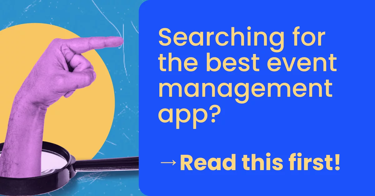 the best event management app - momencio