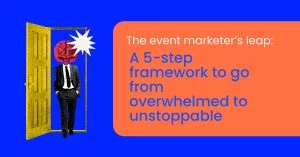 event marketer's leap