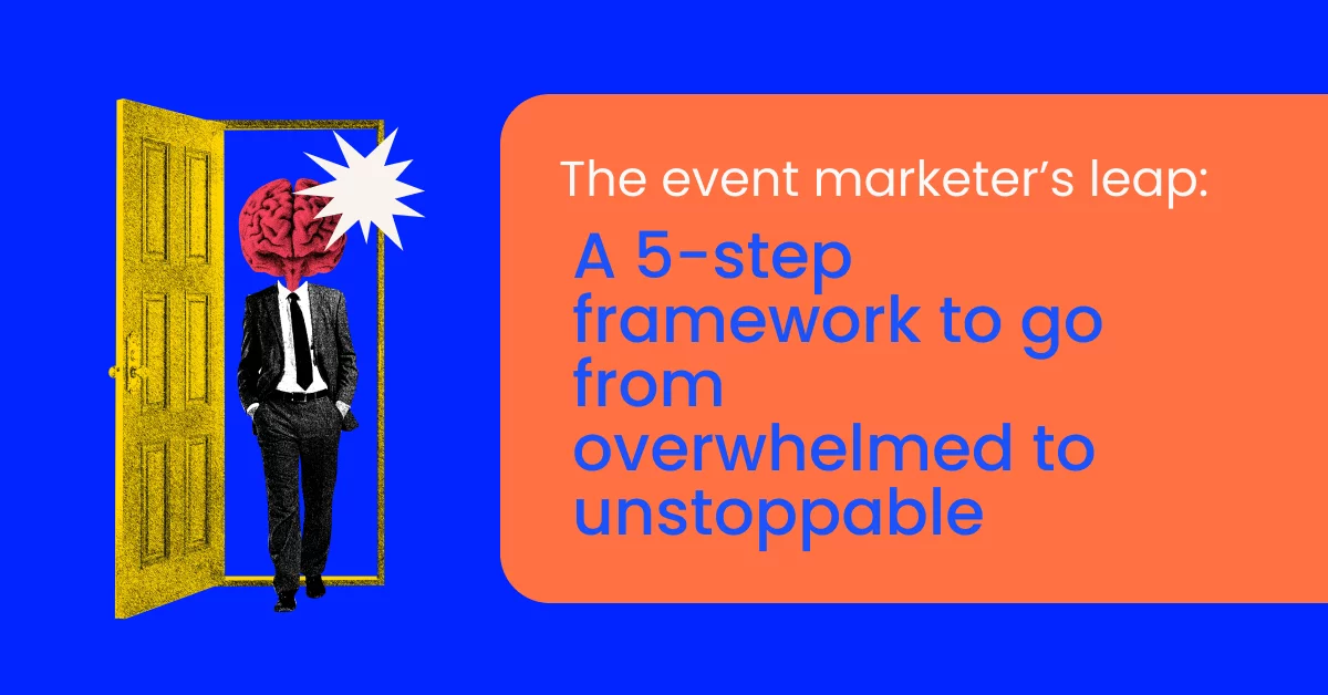 event marketer's leap