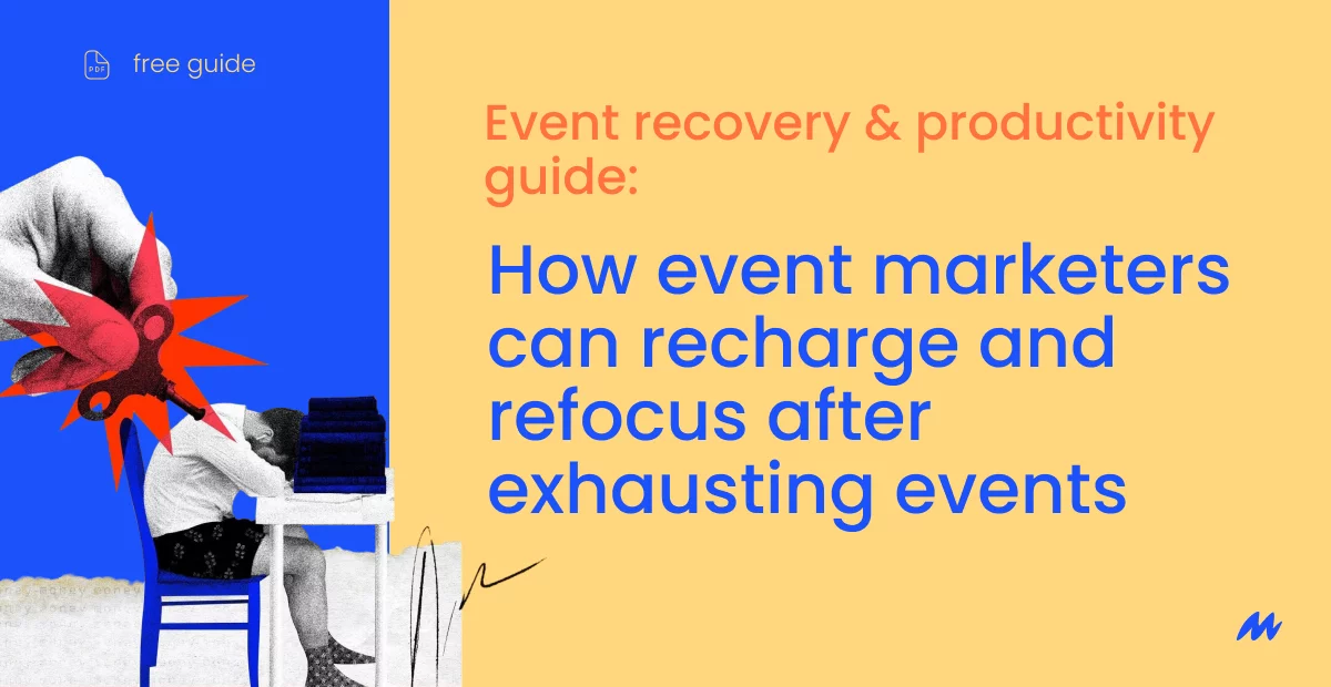 Event recovery & productivity guide
