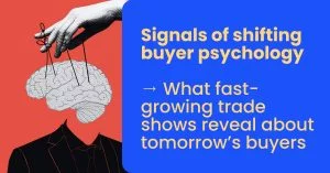 Signals of shifting buyer psychology