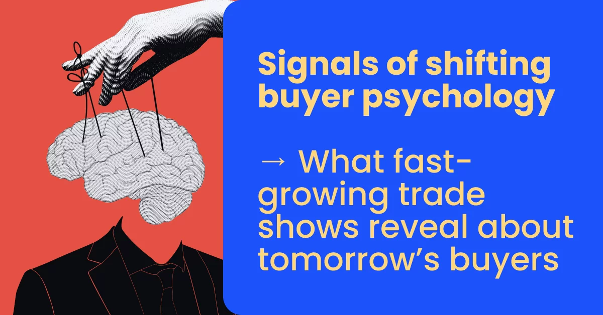 Signals of shifting buyer psychology
