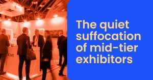 The quiet suffocation of mid-tier exhibitors