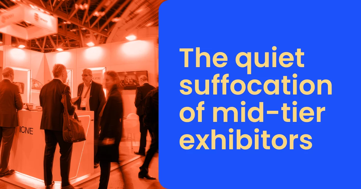 The quiet suffocation of mid-tier exhibitors