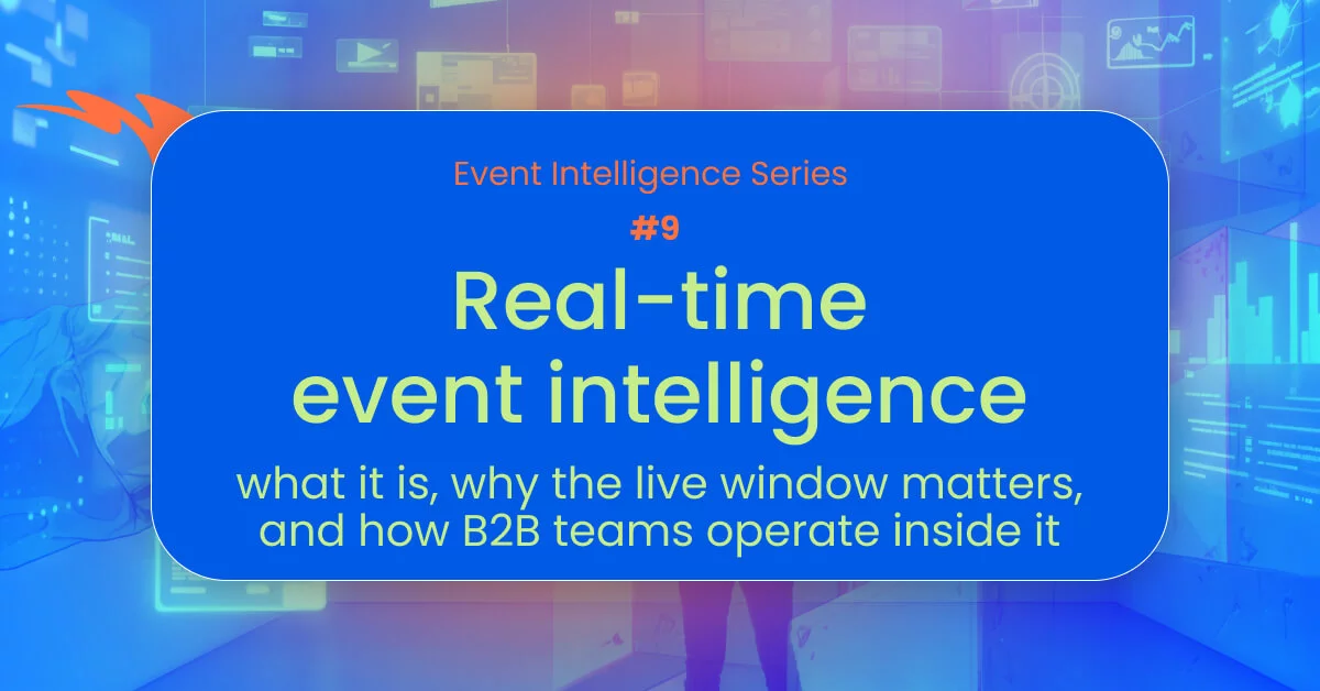 Real-time event intelligence