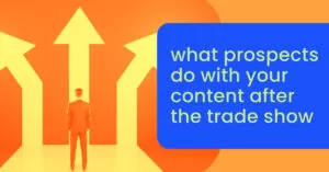 trade show lead follow up