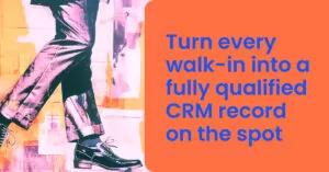 Walk-in leads: the gap in your event CRM workflow
