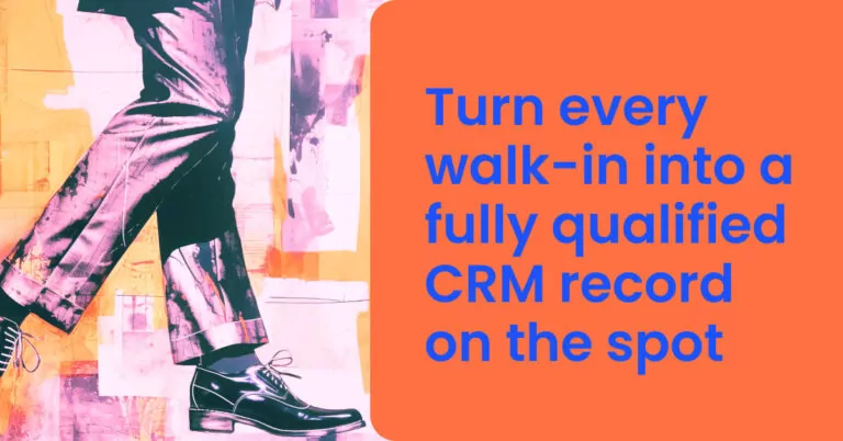 Walk-in leads: the gap in your event CRM workflow