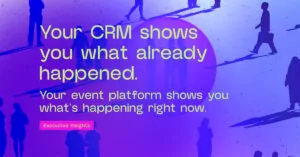 CRM Event Data vs Real-Time Platform Insights